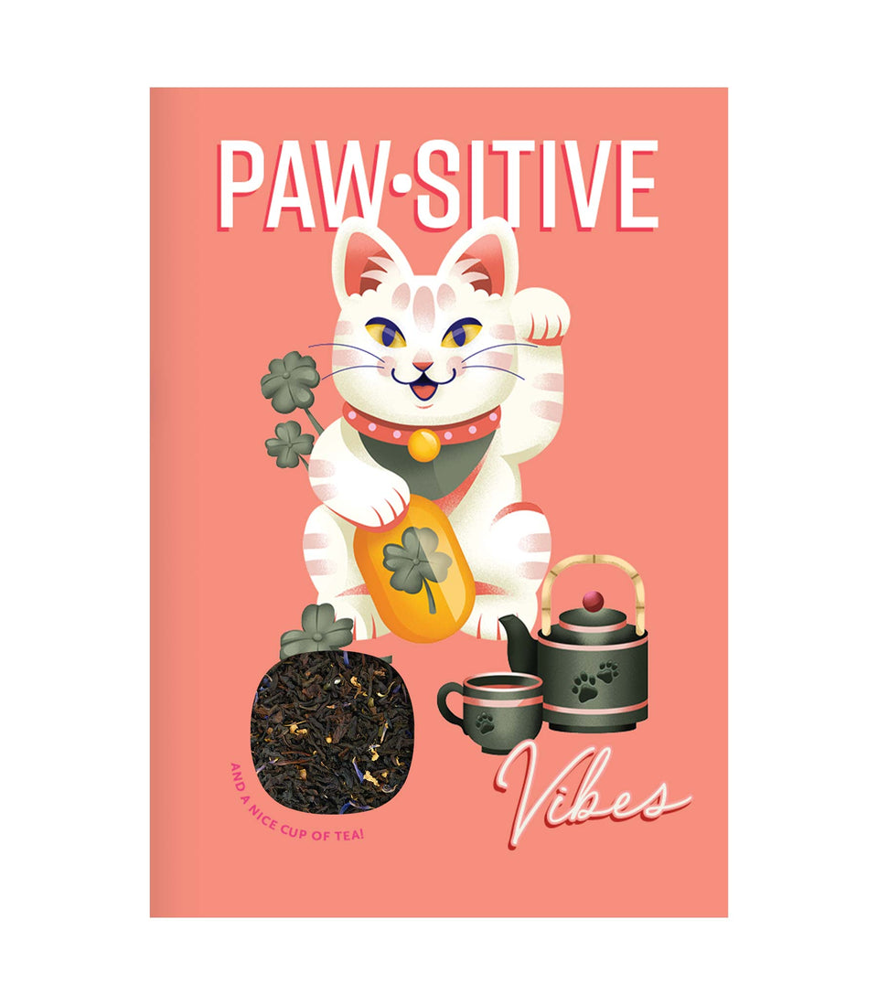 Carte Postale de Pawsitive Vibes - 6 pièces