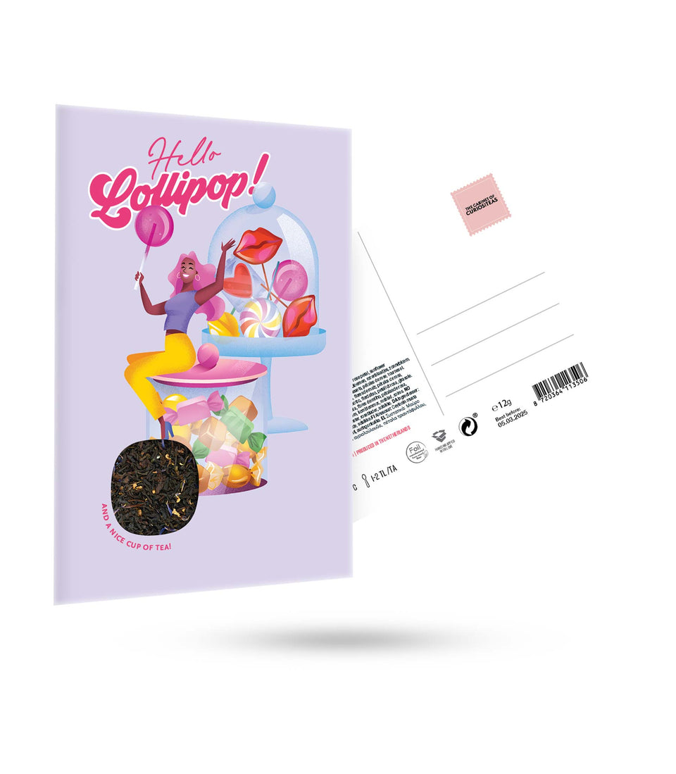 Carte Postale Hello Lollipop! - 6 pièces