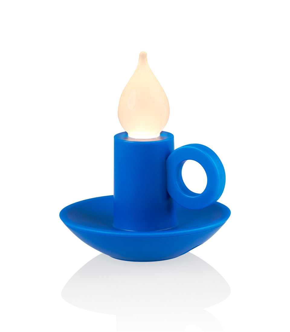 Lampe Candelabra Bleu - 3 pièces