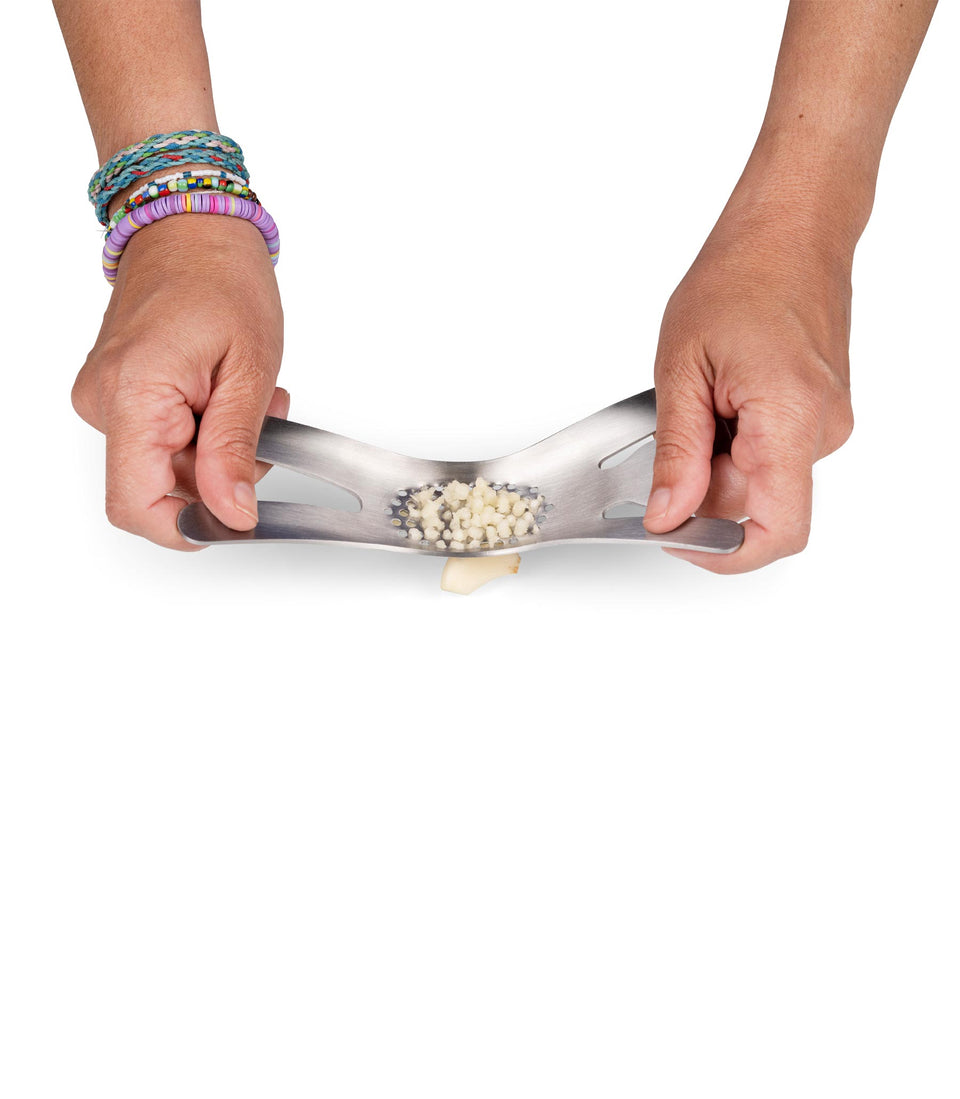 Presse Ail 'Belly flop' - 6 pièces