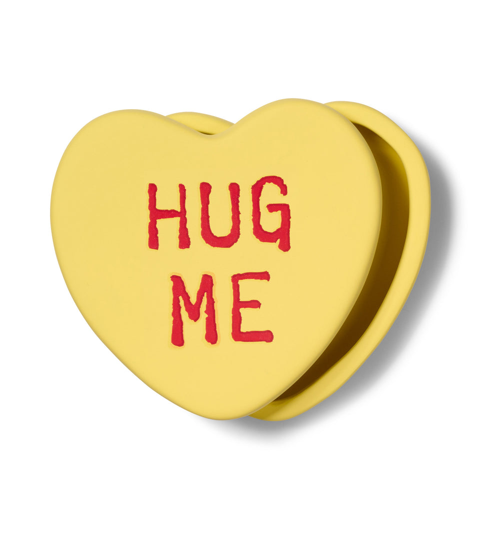 Boite Coeur Hug Me - 4 pièces