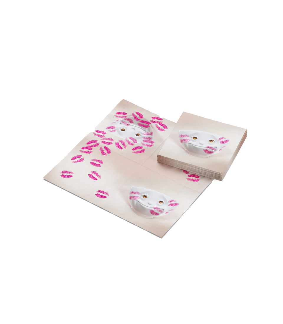 Serviette Papier - Kisses - 20 paquets