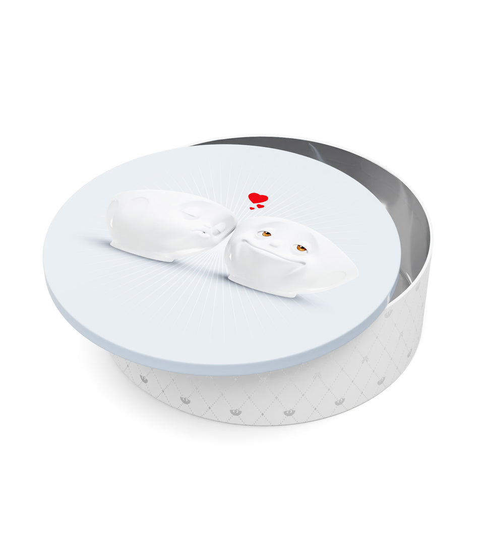 Boîte Métal La Vie Est Belle