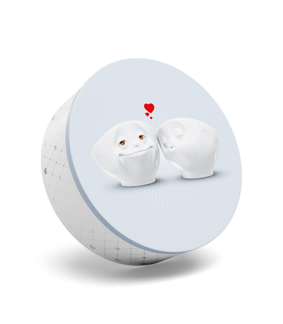 Boîte Métal La Vie Est Belle