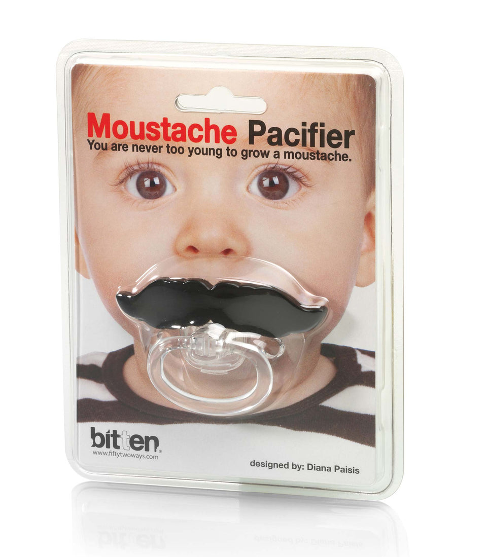 Sucette Moustache - 12 pièces