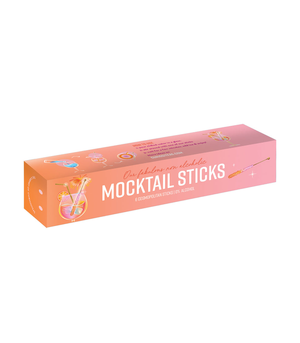 Mocktail Bâtonnets Cosmopolitan - 6 pièces