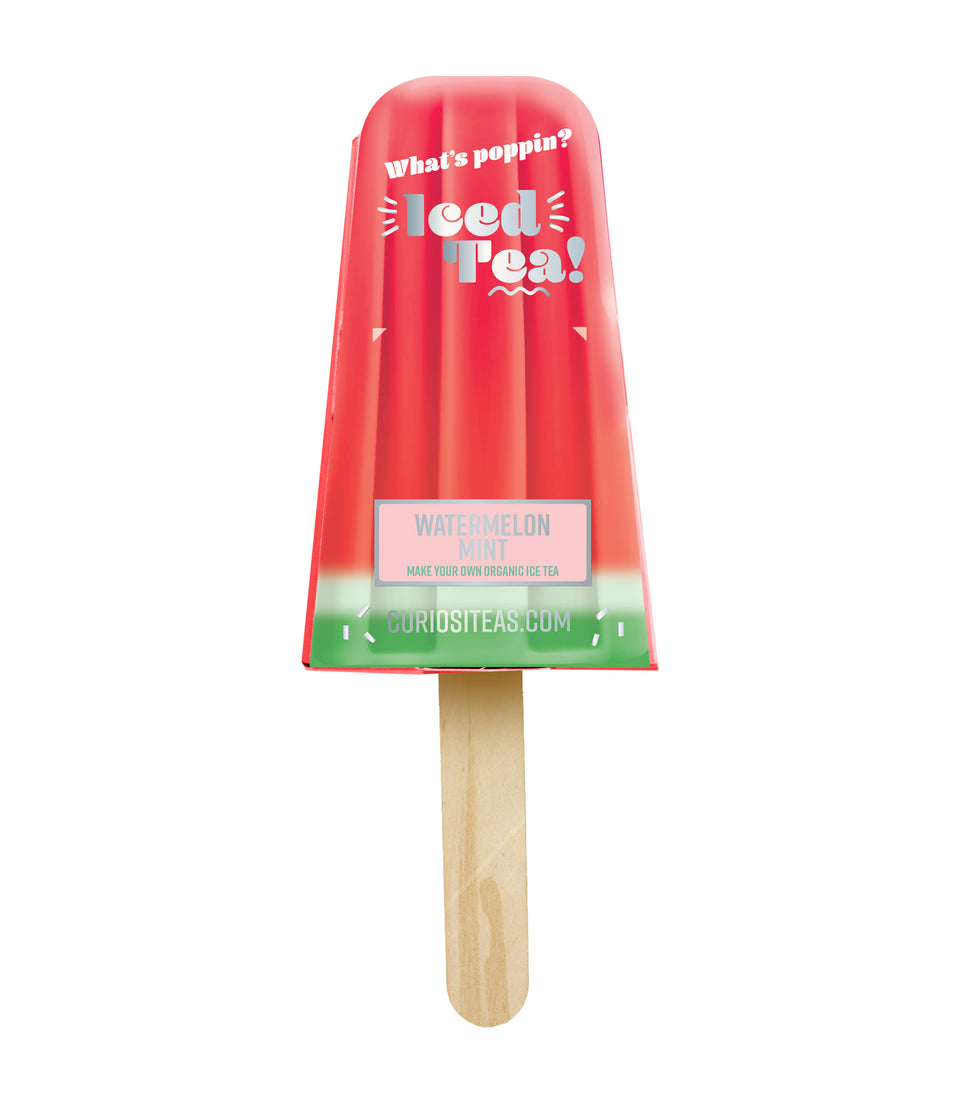 Popsicles assorti Happy Fruits - 24 pièces + Display