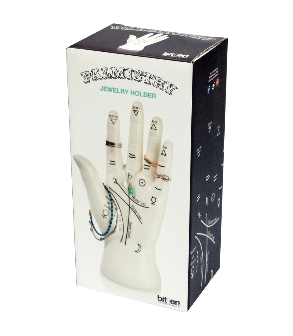Porte-Bijoux Chiromancie - 4 pièces