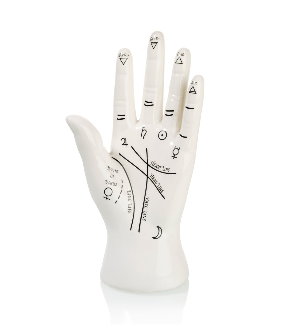 Porte-Bijoux Chiromancie - 4 pièces