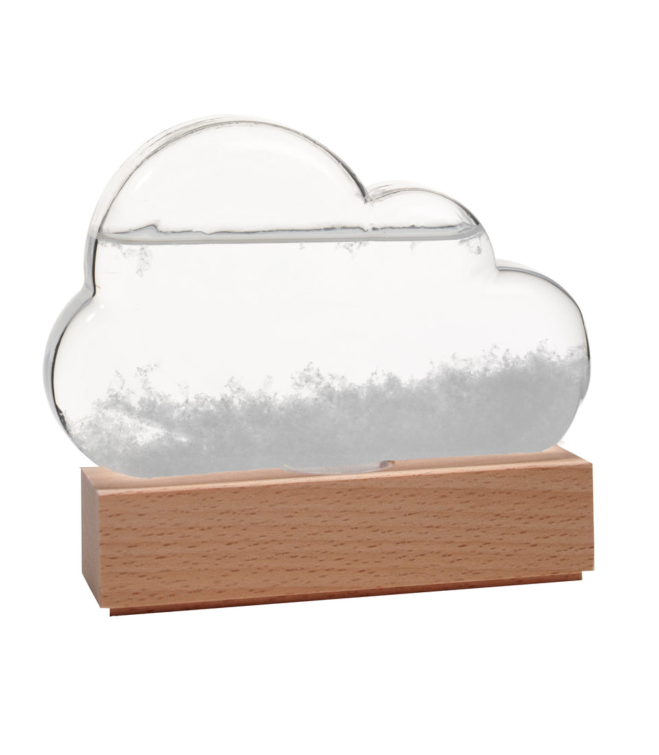 Baromètre Nuage - 4 pièces