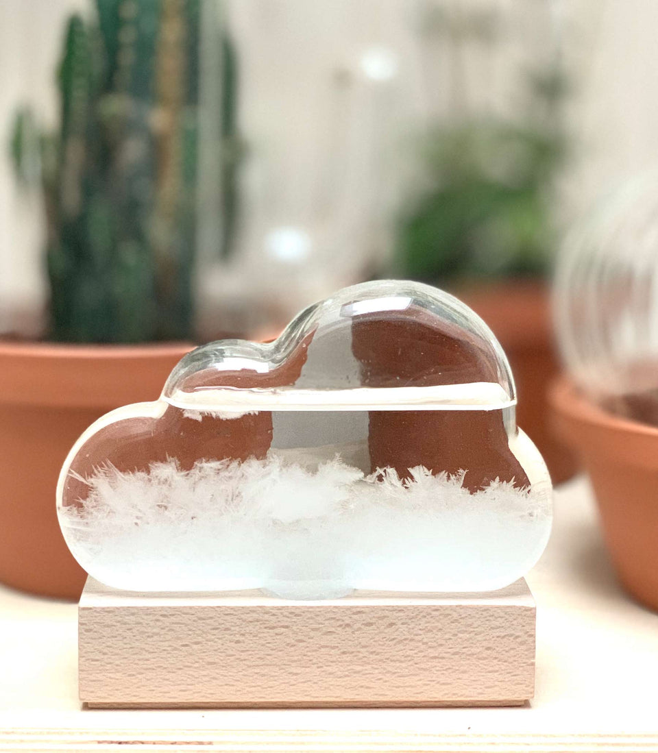 Baromètre Nuage - 4 pièces