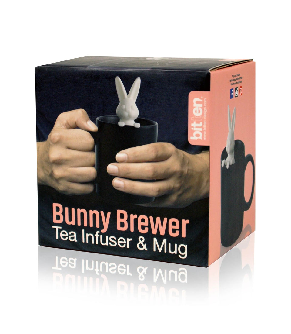 Mug & Infuseur Lapin - 6 pièces