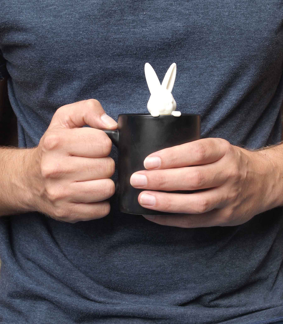 Mug & Infuseur Lapin - 6 pièces