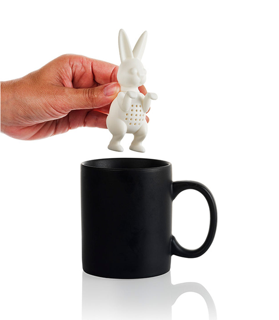 Mug & Infuseur Lapin - 6 pièces