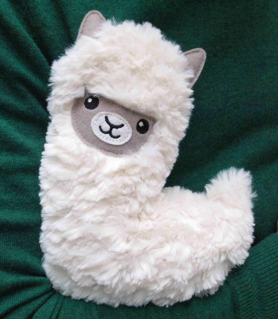 Bouillotte Lama - 4 pièces