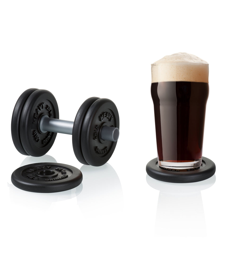 Sous-verres Haltères - 6 pièces