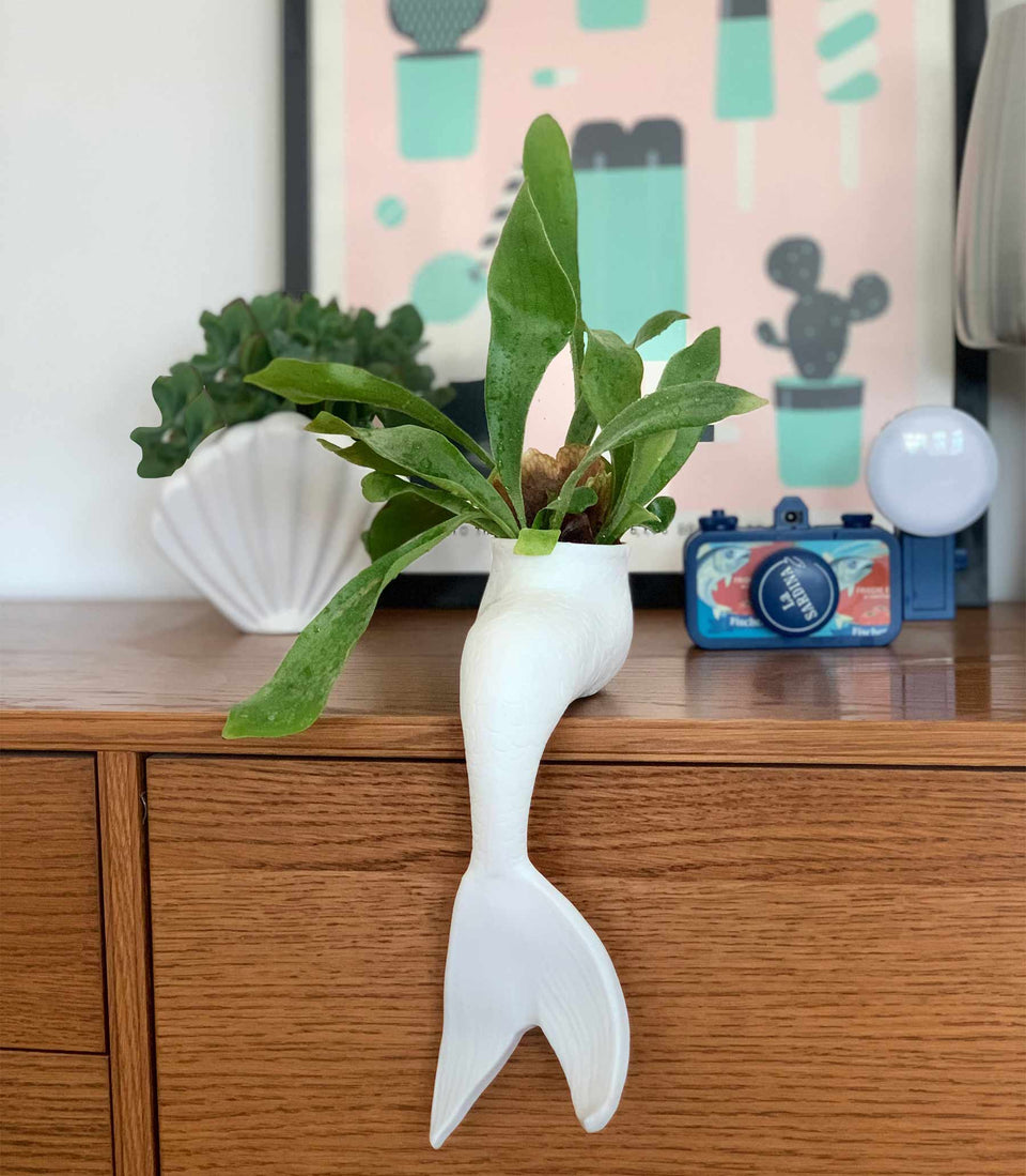 Cache-Pot Sirène - 3 pièces