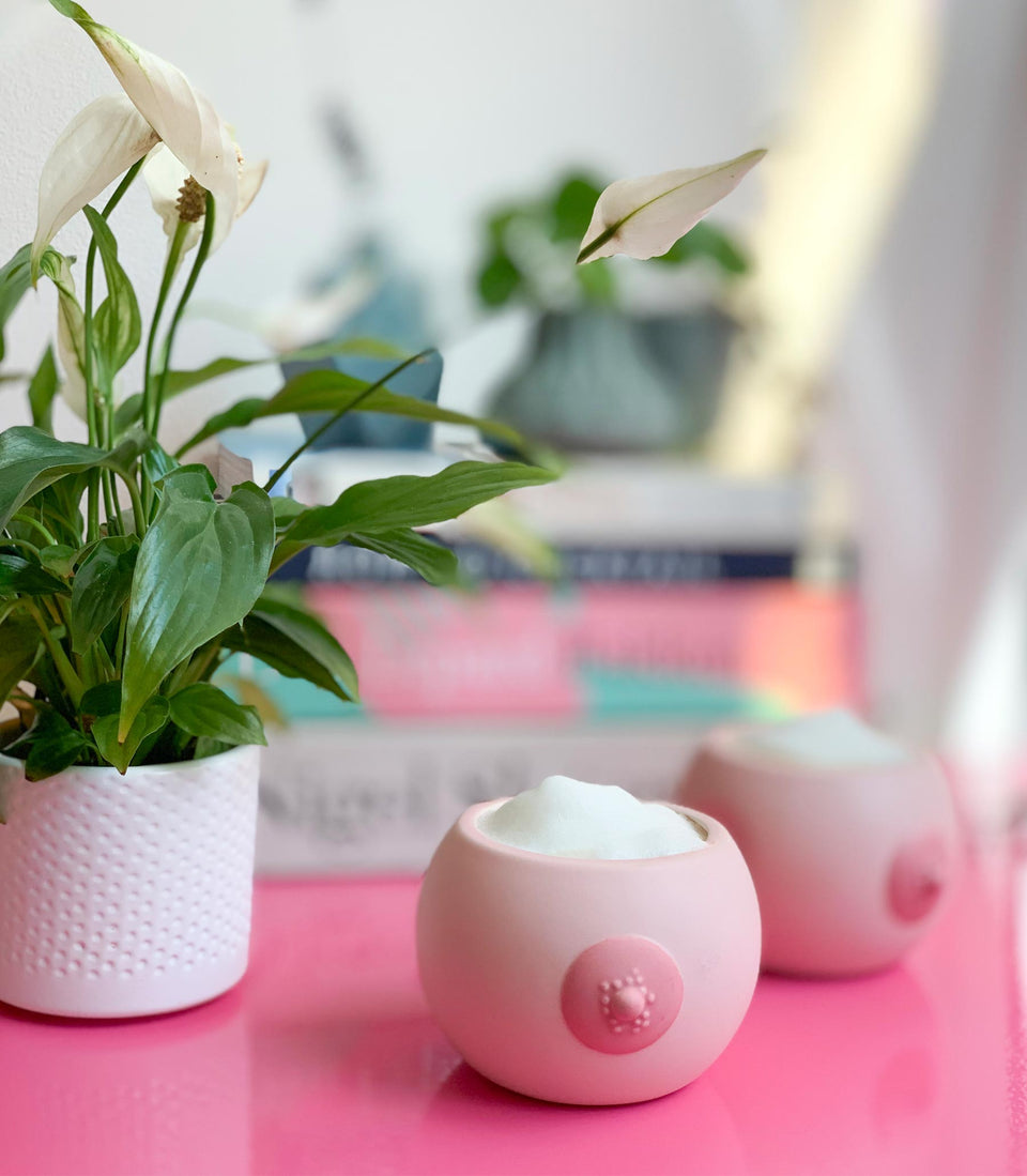 Set de 2 Bols Seins - 4 pièces