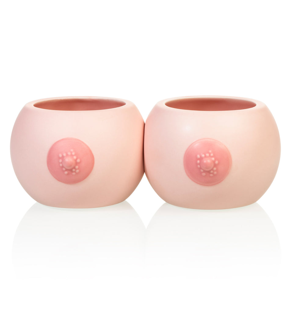 Set de 2 Bols Seins - 4 pièces