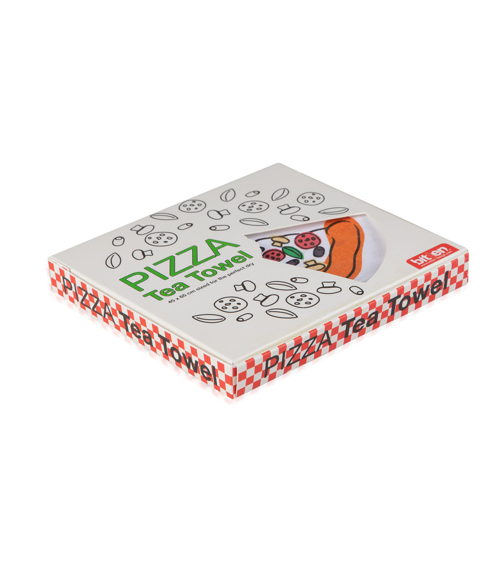 Torchon Pizza - 6 pièces