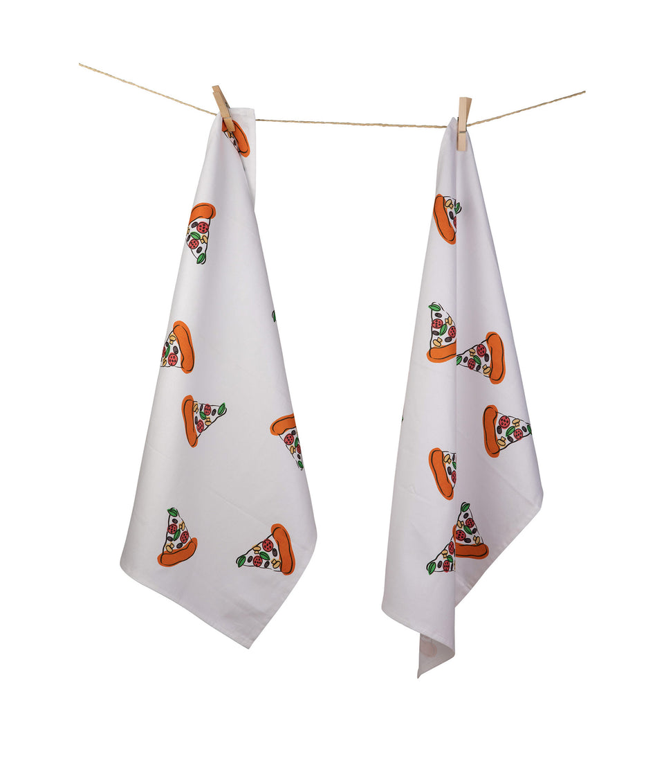 Torchon Pizza - 6 pièces