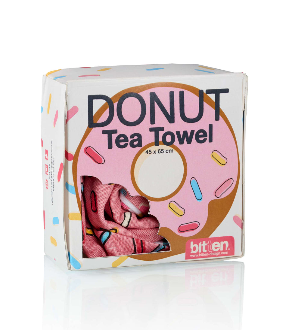 Torchon Donut - 6 pièces