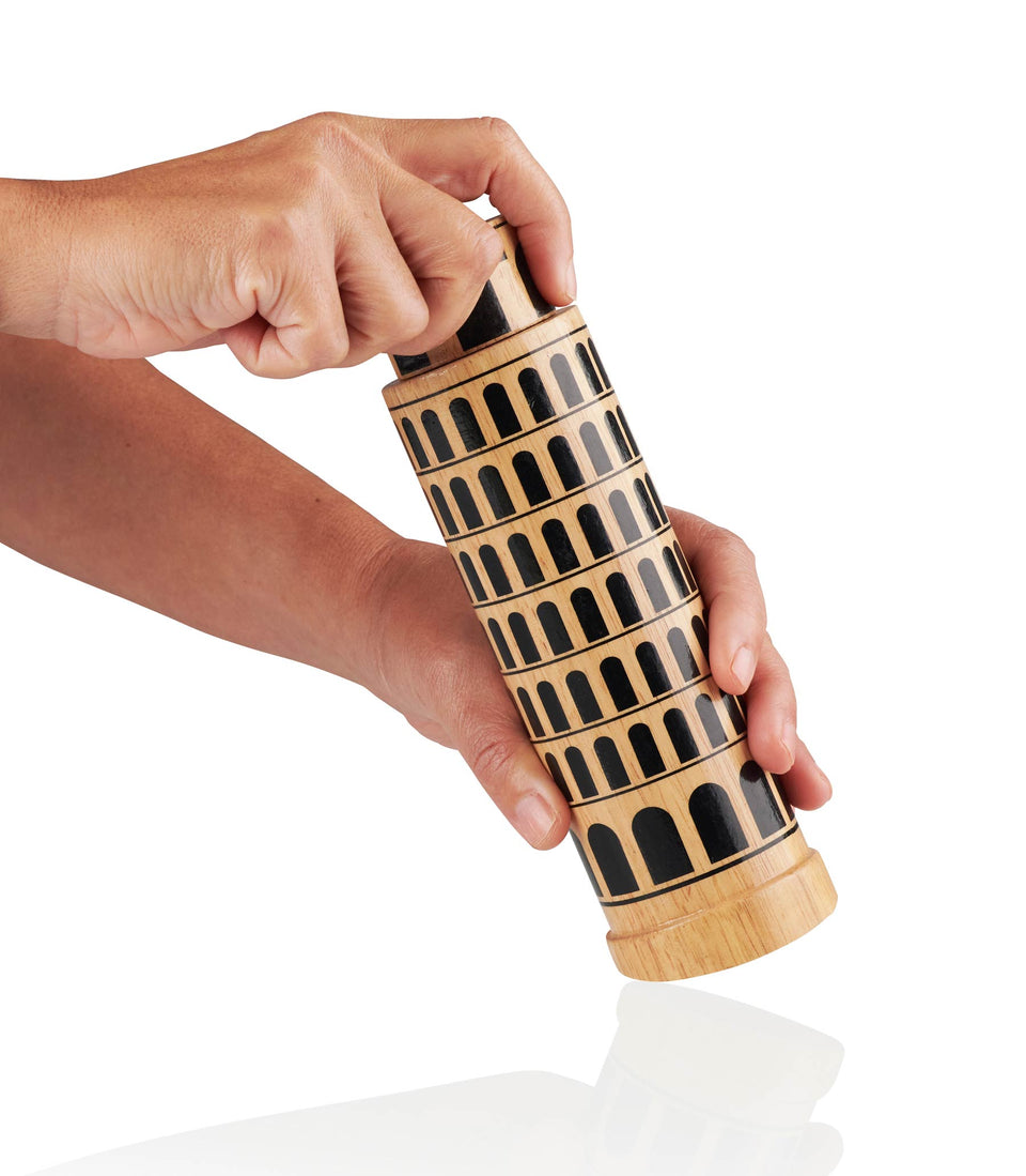 Moulin à poivre tour de Pise- 3 pièces