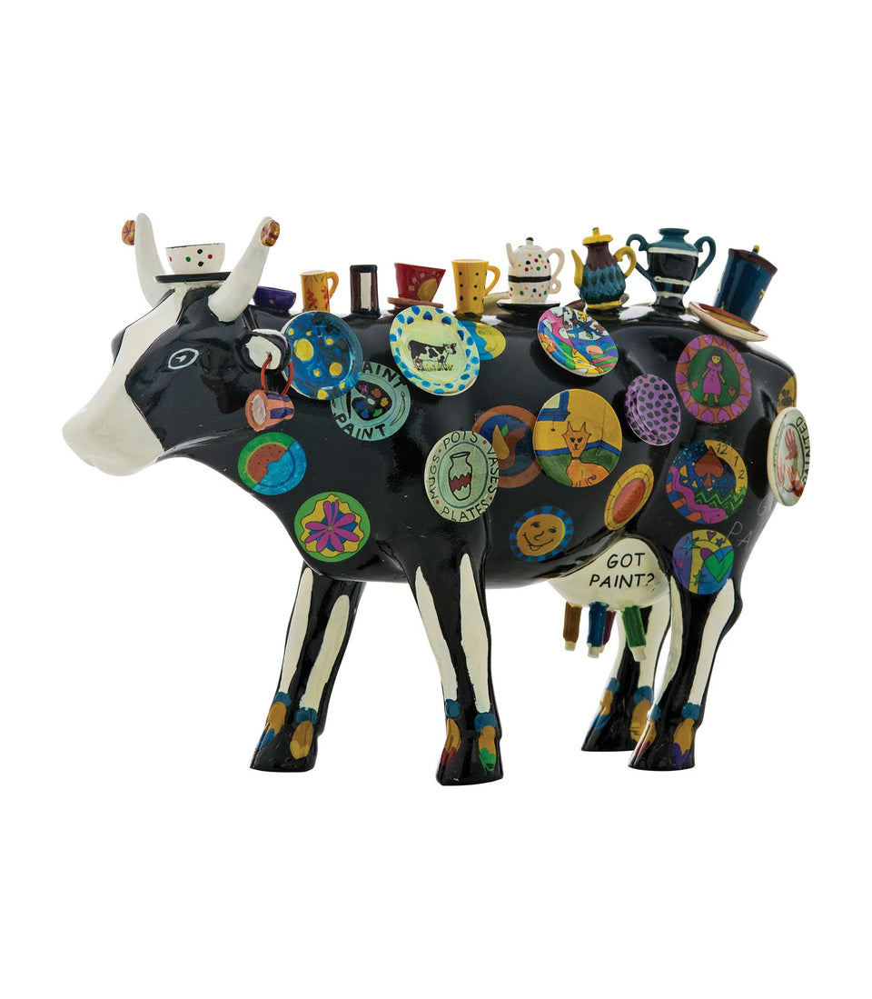 The Moo Potter - Médium Résine