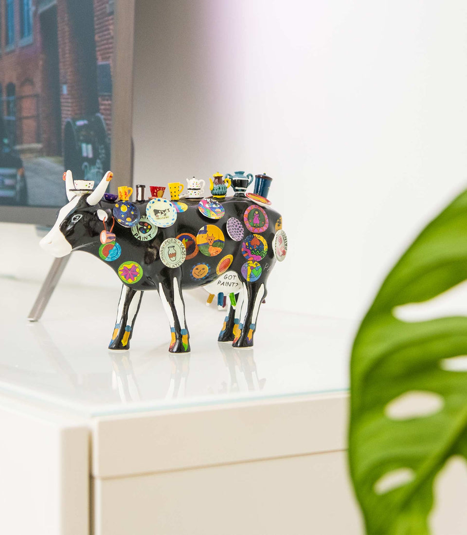 The Moo Potter - Médium Résine