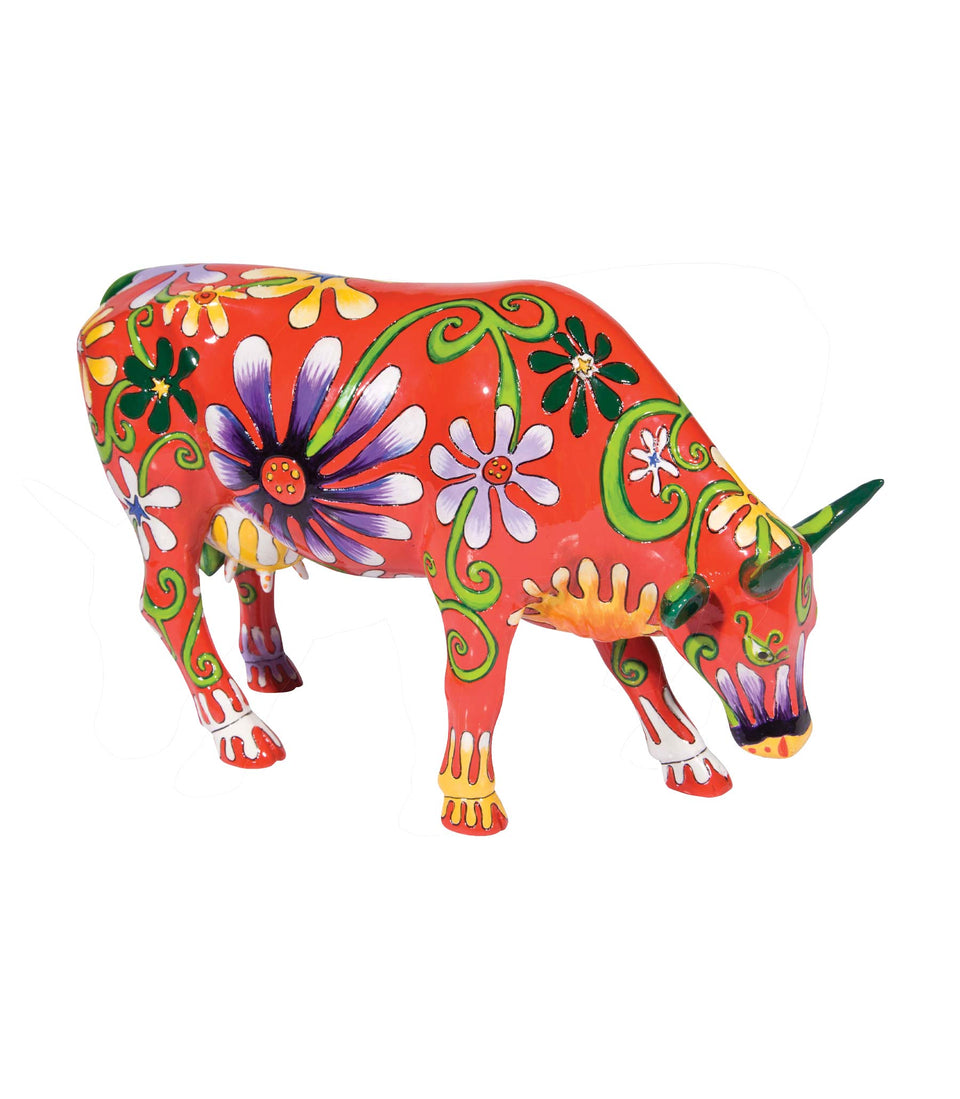 Flower Lover Cow - Large