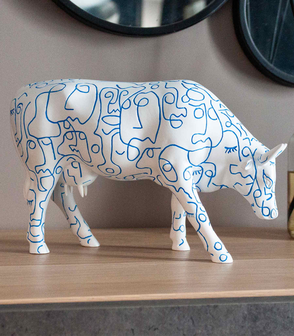 Arty Cow - Large