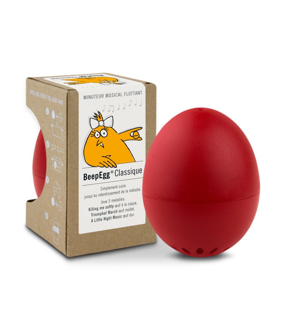 BeepEgg® Classic Rouge