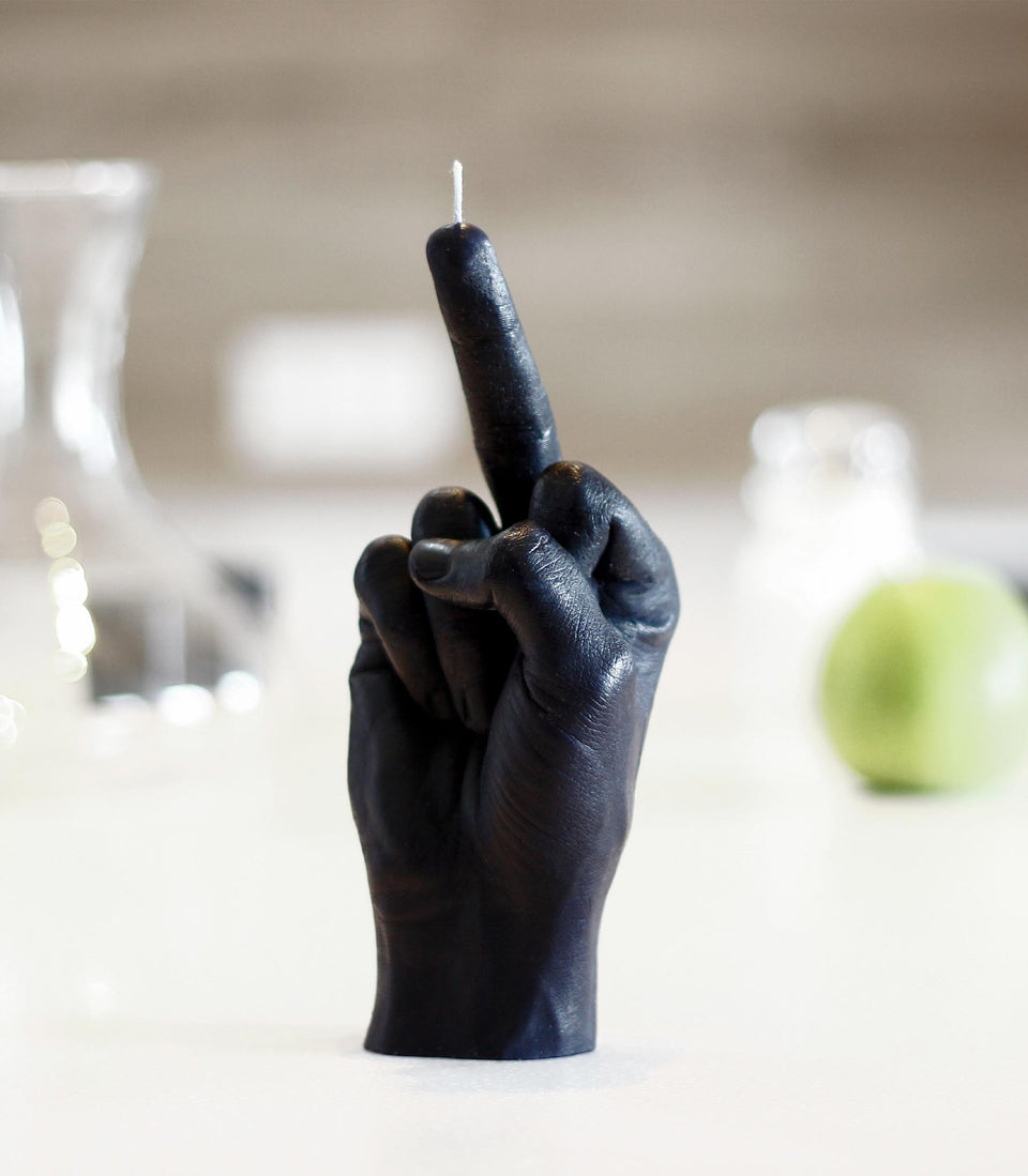 Bougie F*ck you Noir