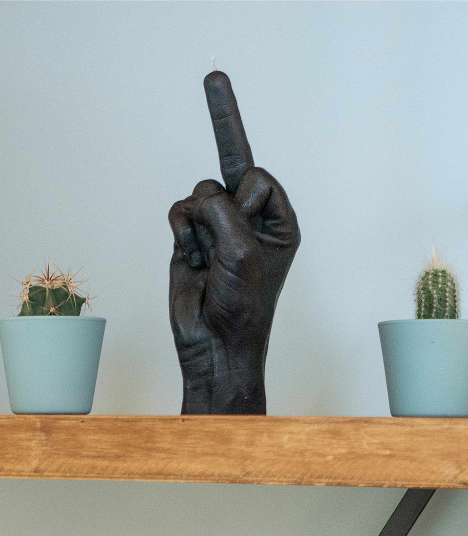 Bougie F*ck you Noir