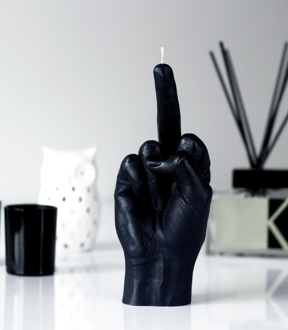 Bougie F*ck you Noir