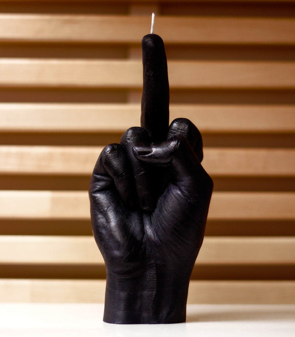 Bougie F*ck you Noir