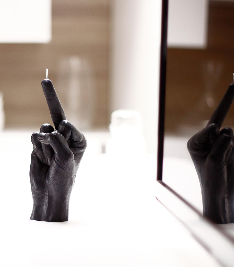 Bougie F*ck you Noir