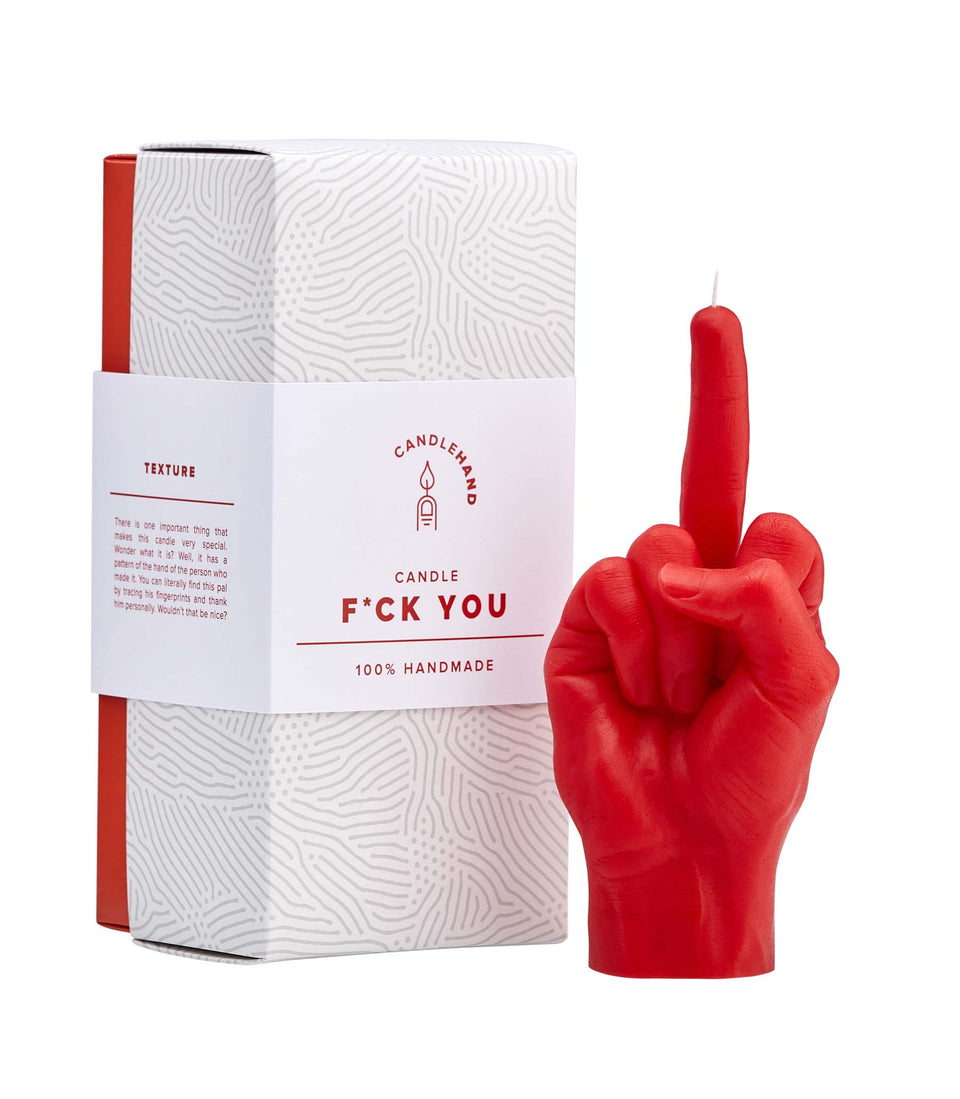 Bougie F*ck you Rouge