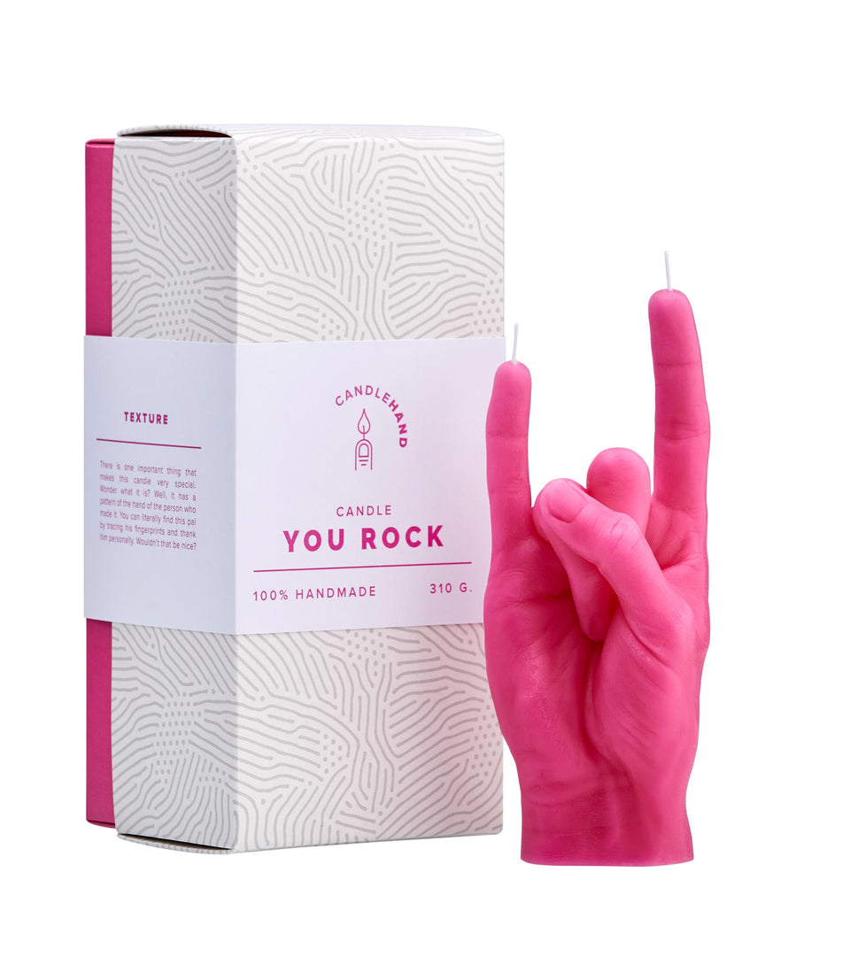Bougie You Rock Rose