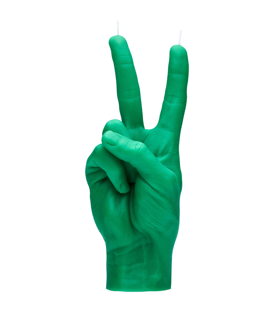Bougie Peace Vert