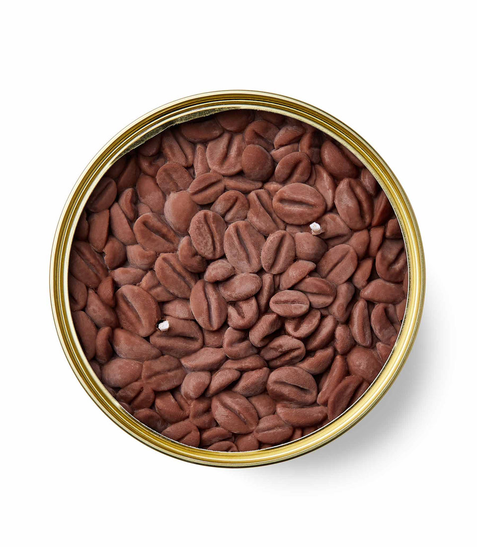 Bougie Grains de café - 4 pièces