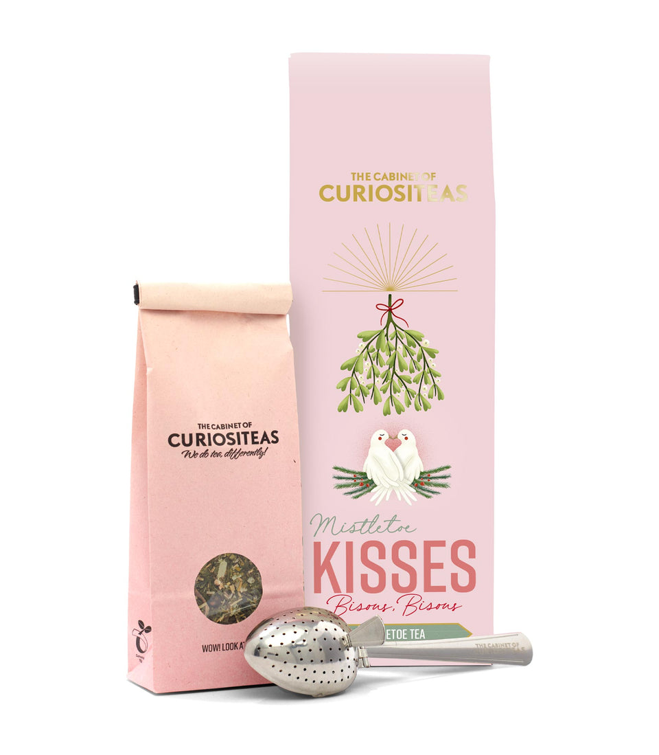 Infusion Bisous, Bisous sous le Gui Colombes - 6 pièces