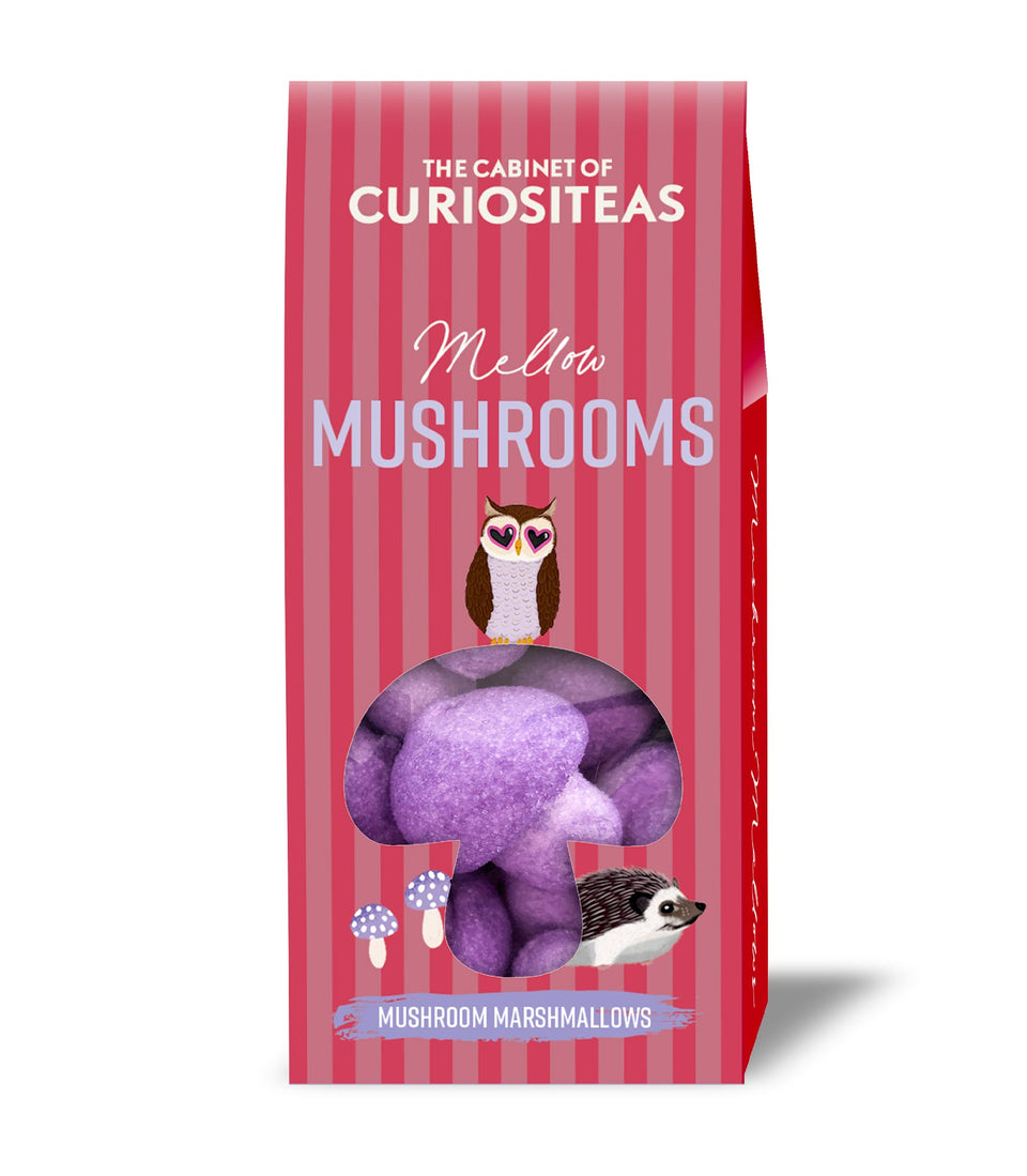 Guimauves Mellow Mushrooms - 6 pièces