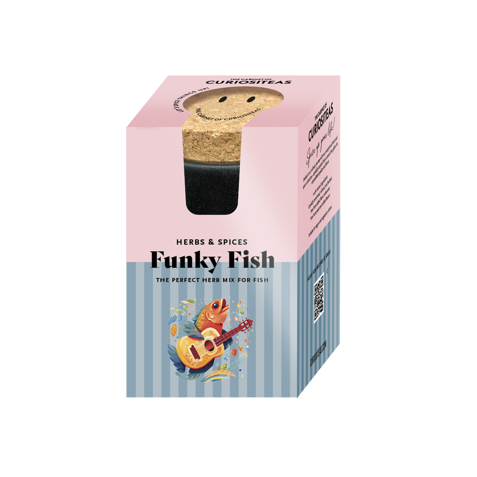 Épices Funky Fish- 4 pièces