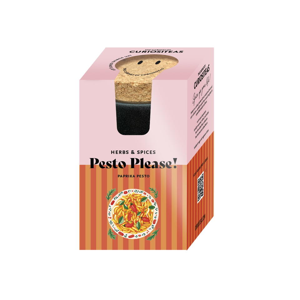 Épices Paprika Pesto Please! - 4 pièces