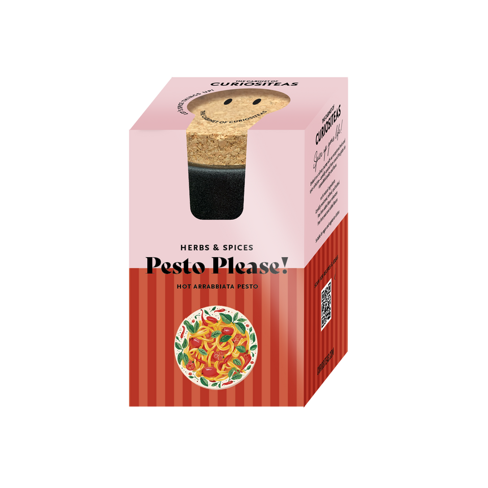 Épices Hot Arrabbiata Pesto- 4 pièces