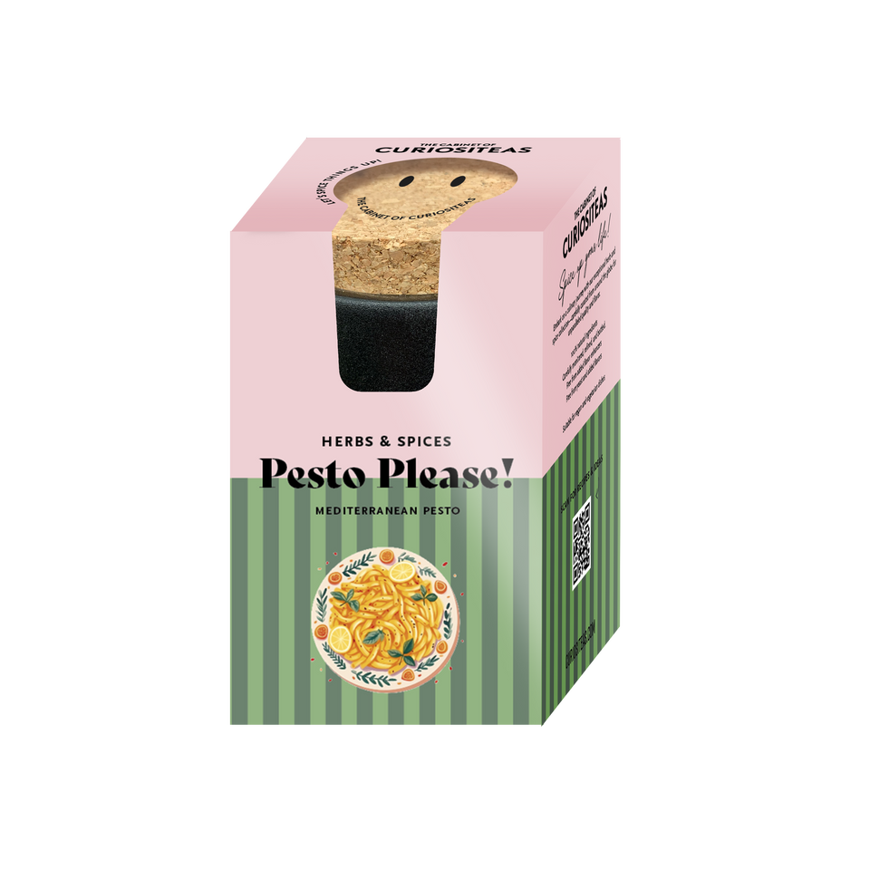 Épices Mediterranian Pesto - 4 pièces