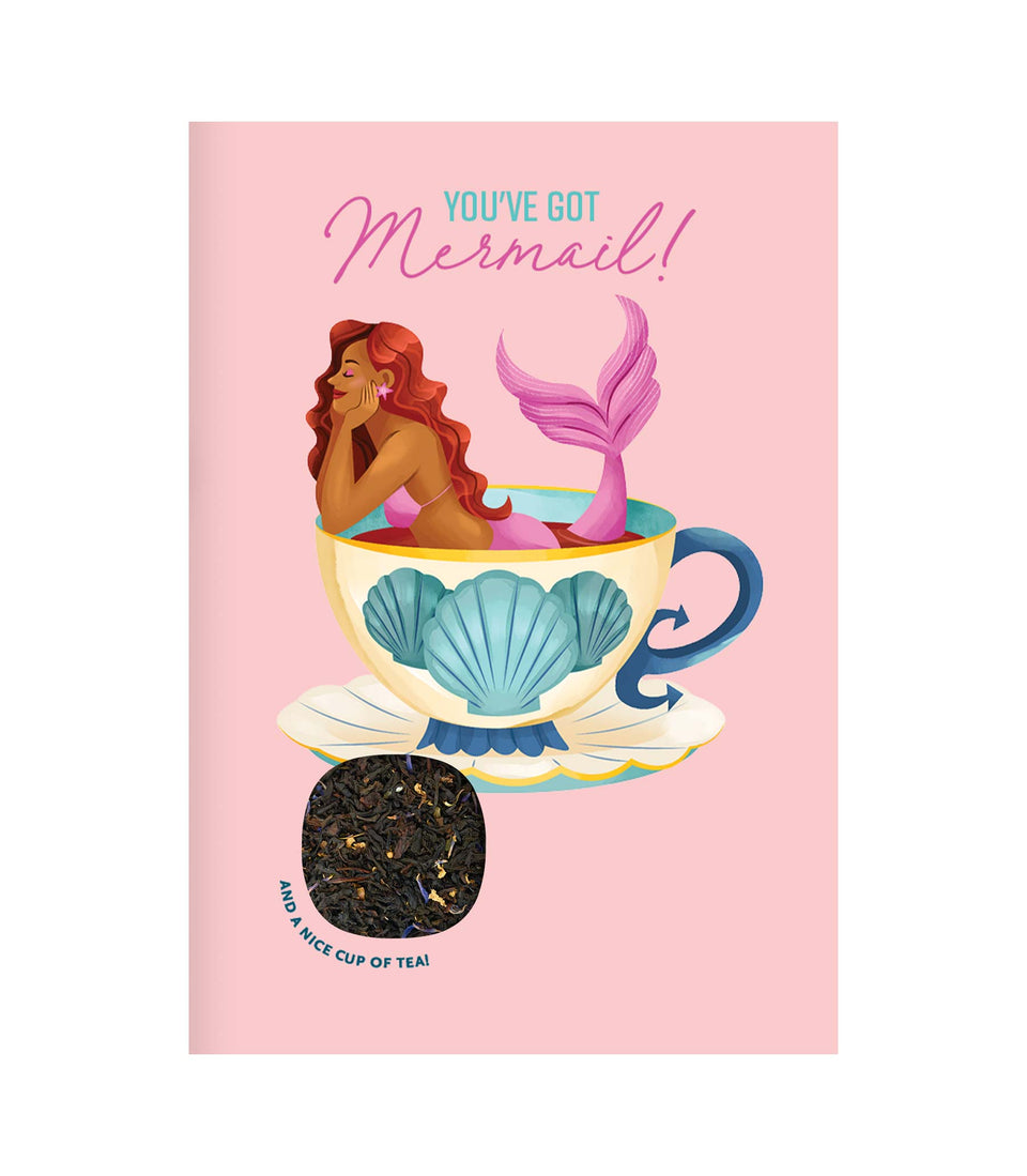 Carte Postale You've Got Mermail Sirène - 6 pièces