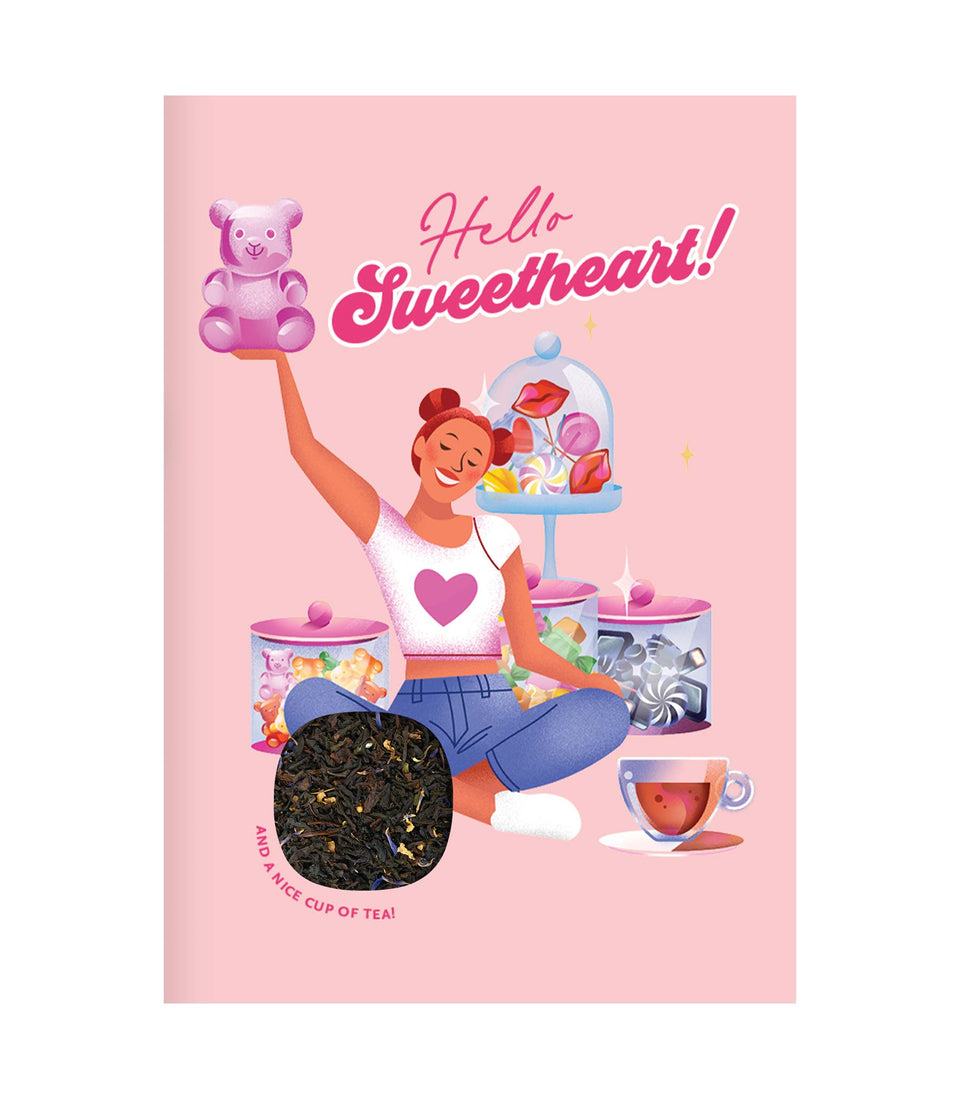 Carte Postale Hello Sweetheart! - 6 pièces