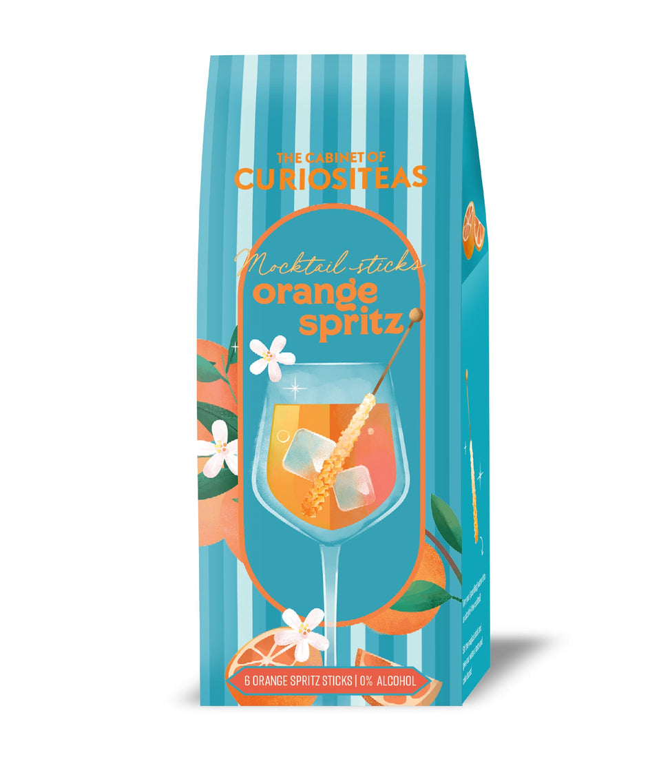 Mocktail Bâtonnets Orange Spritz - 6 pièces